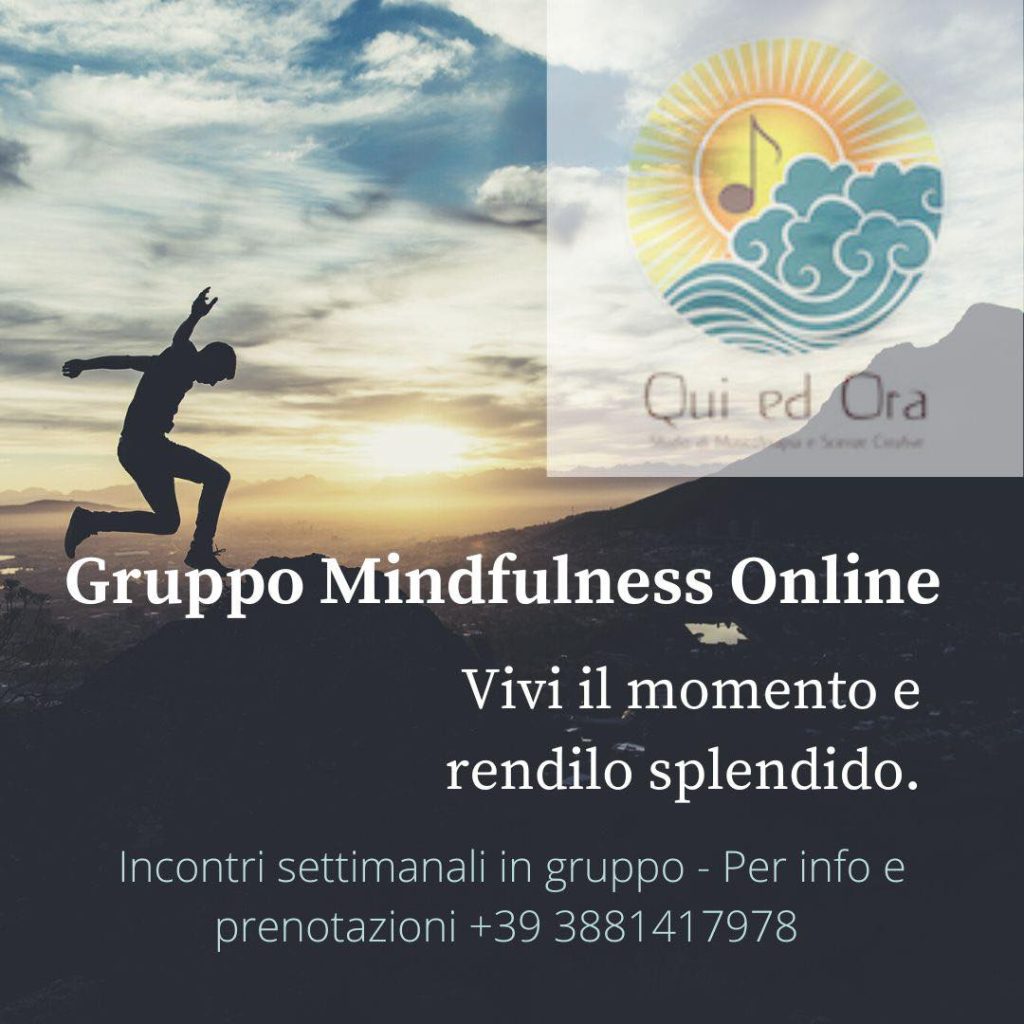 gruppo mindfulness online