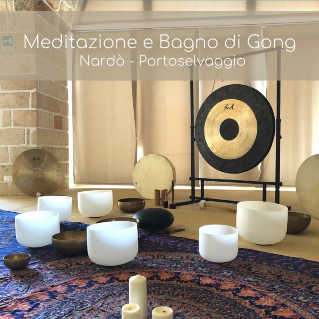 MEDITAZIONE SONORA E PRATICHE DI CONSAPEVOLEZZA