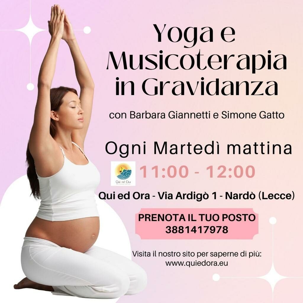 Yoga e Musicoterapia in Gravidanza
