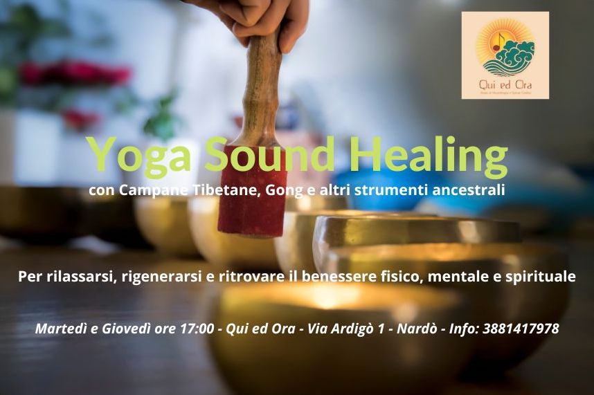 Yoga Sound Healing