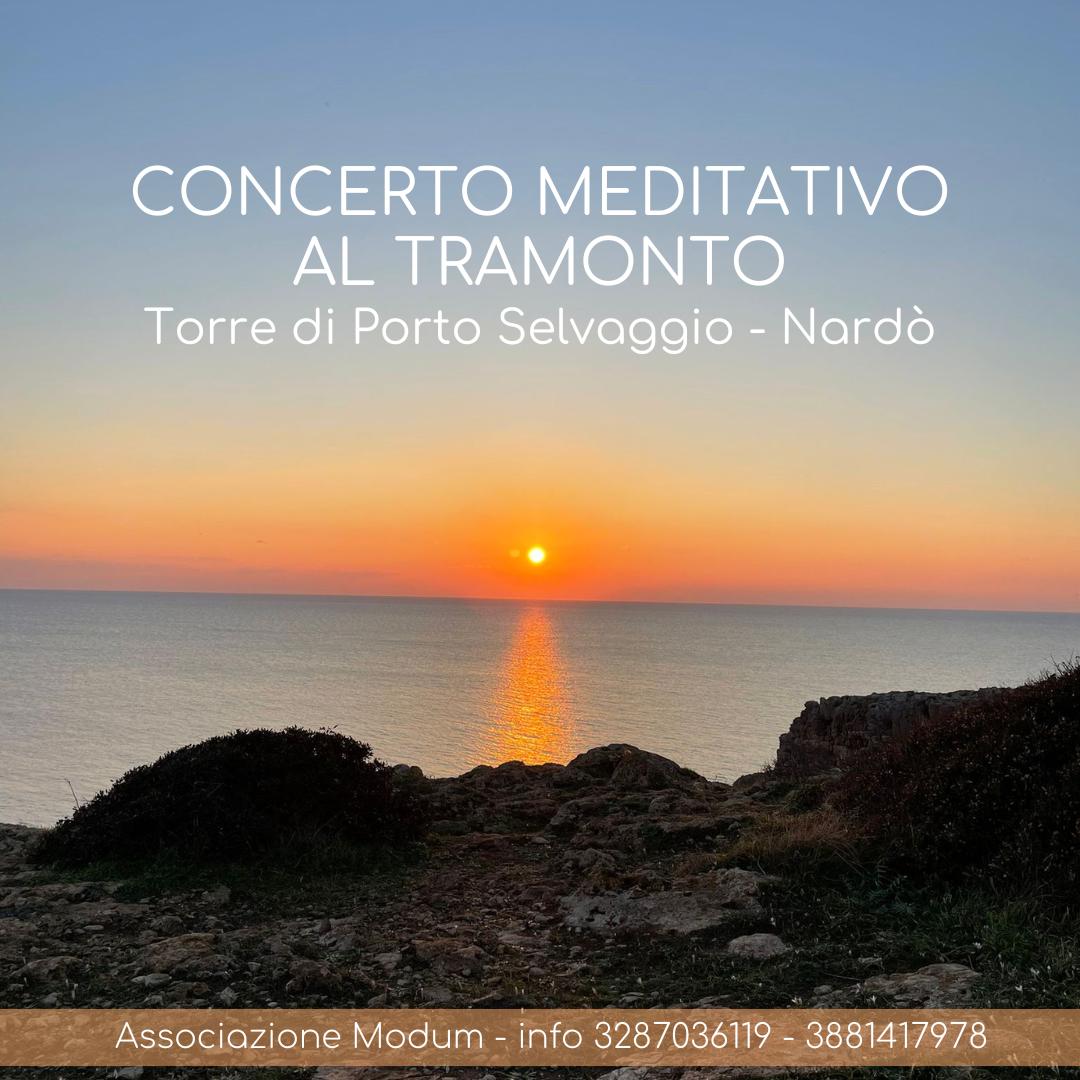 CONCERTO MEDITATIVO A PORTOSELVAGGIO
