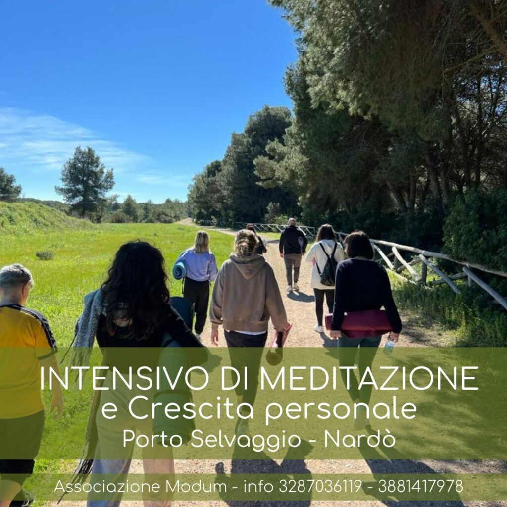 INTENSIVO DI MEDITAZIONE E DI CRESCITA PERSONALE