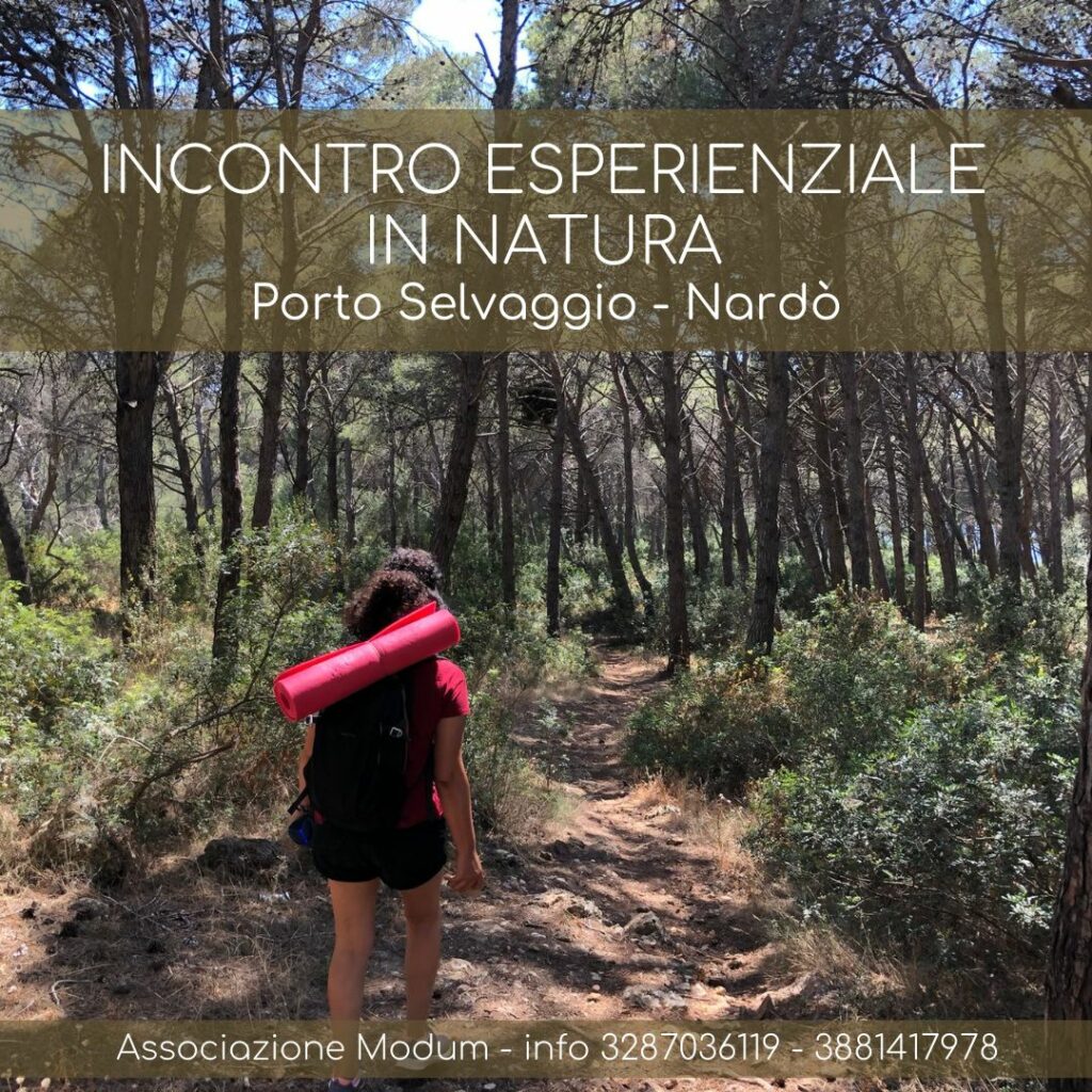 INCONTRO DI MEDITAZIONE E CRESCITA PERSONALE IN NATURA