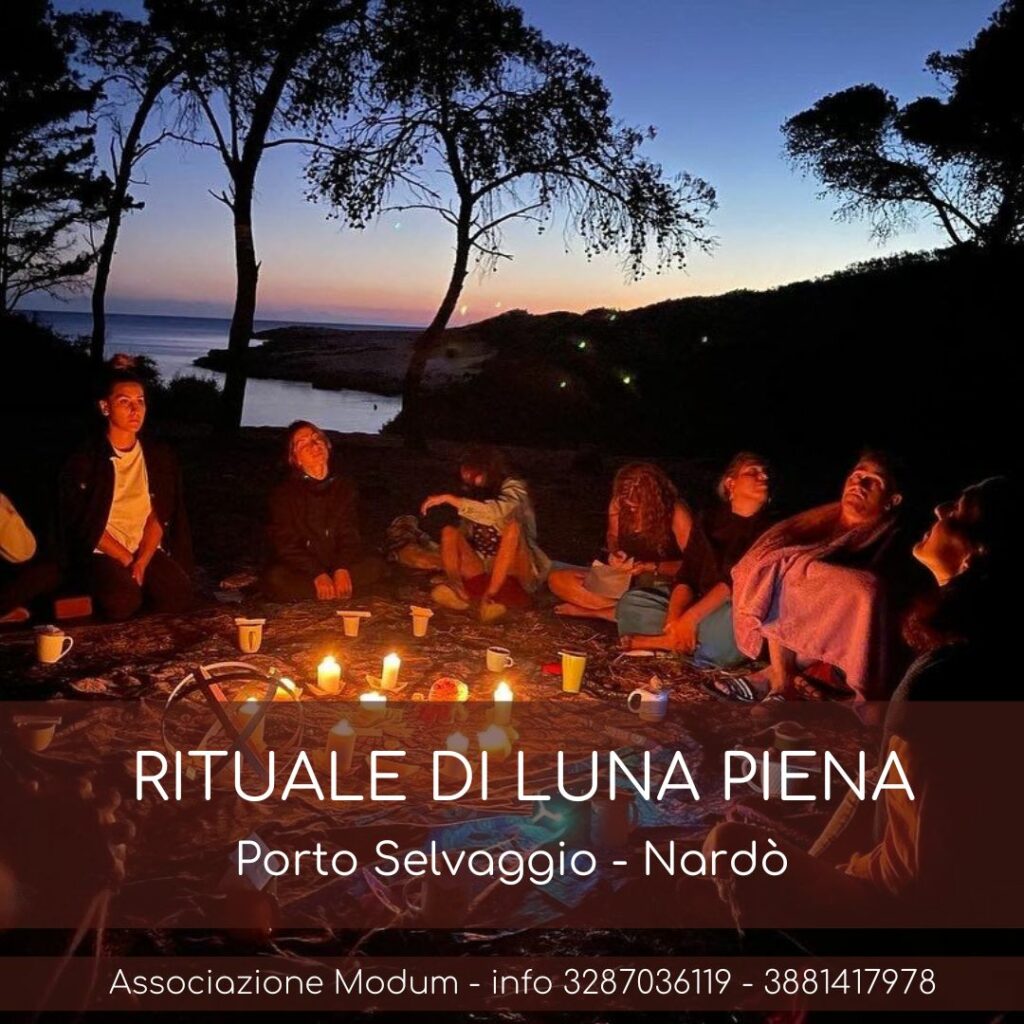 RITUALE DI LUNA PIENA