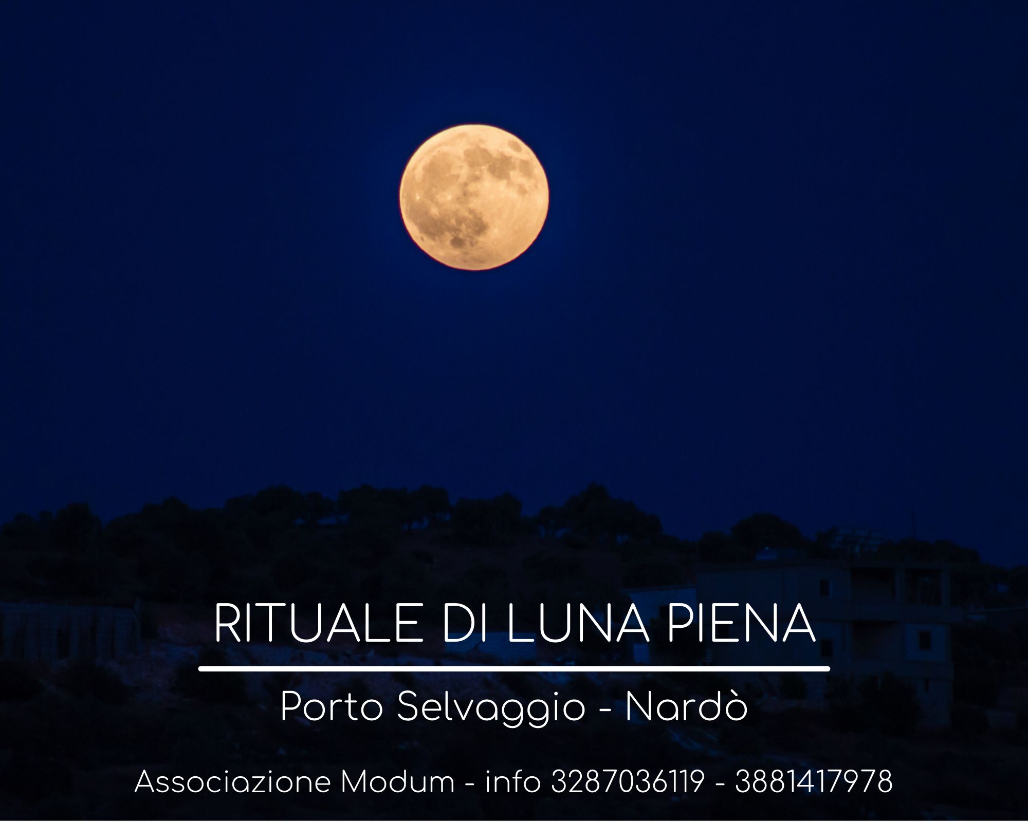 RITUALE DI LUNA PIENA