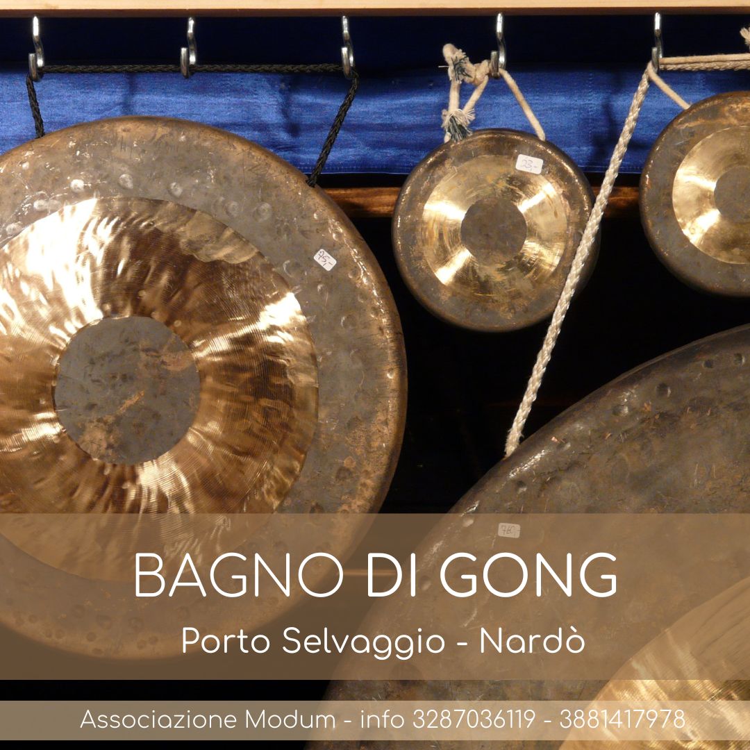 SABATO 5 AGOSTO - BAGNO DI GONG
