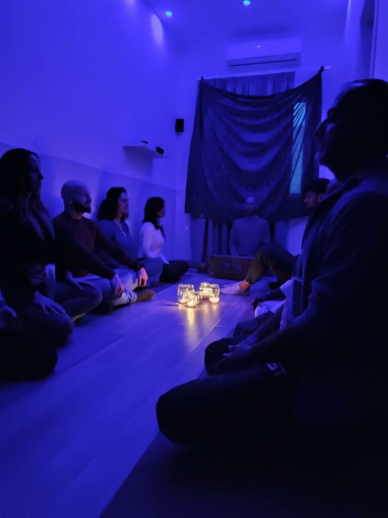 Meditation communities