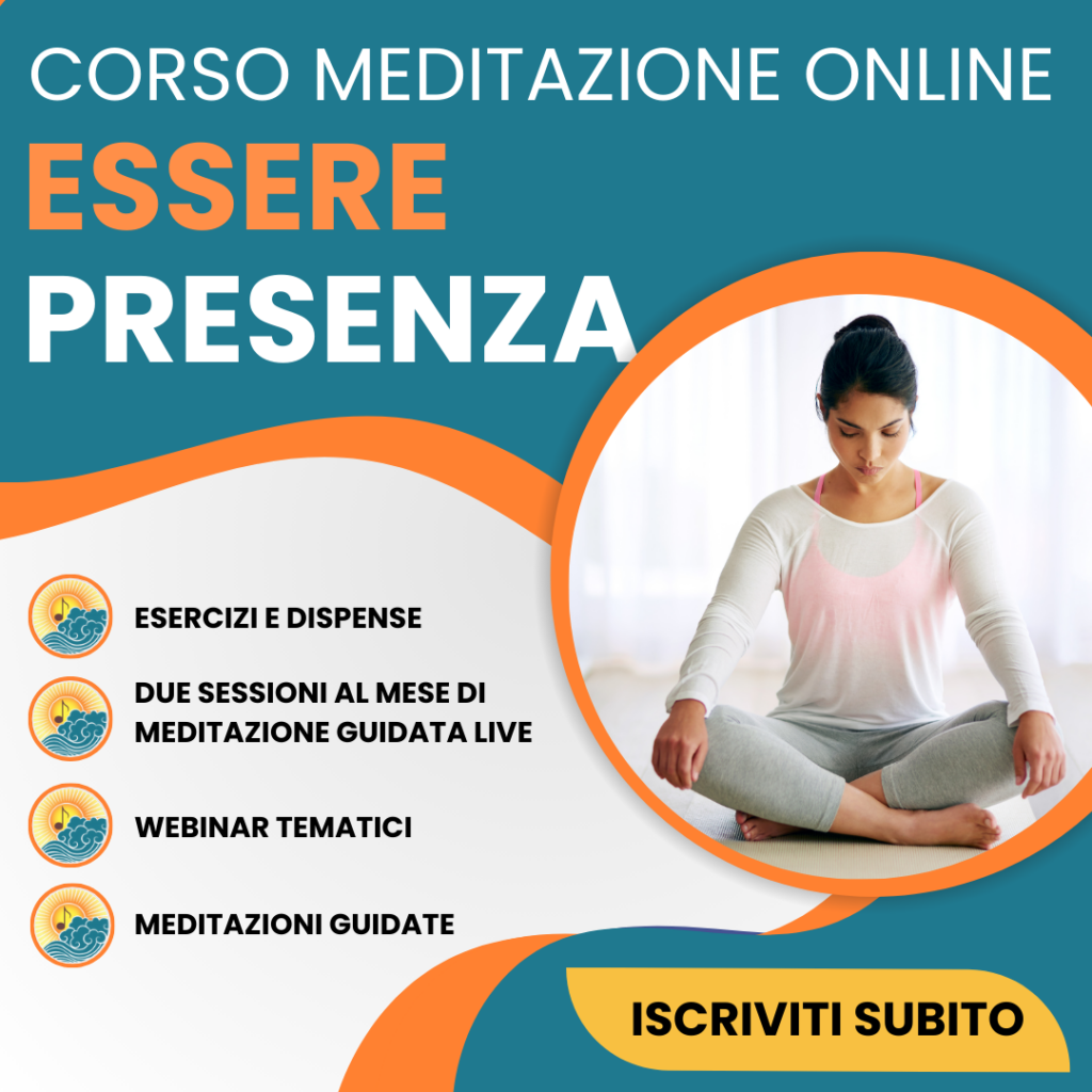 CORSO ONLINE ESSERE PRESENZA